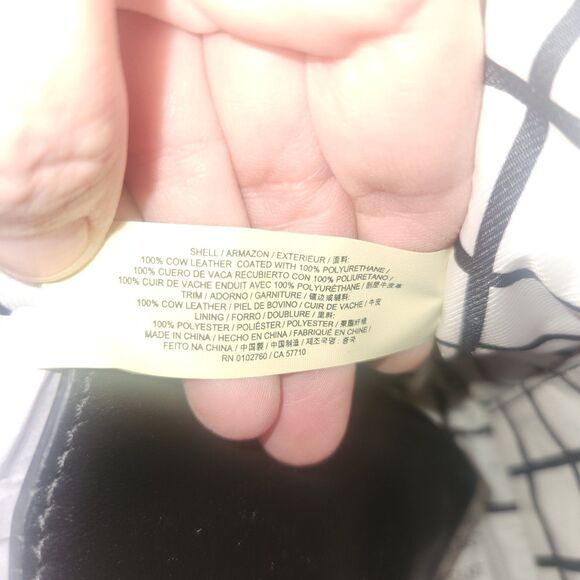 $398 - NEW-Kate Spade 100% Leather 13 Inch Laptop Bag-Black - Picture 9 of 11